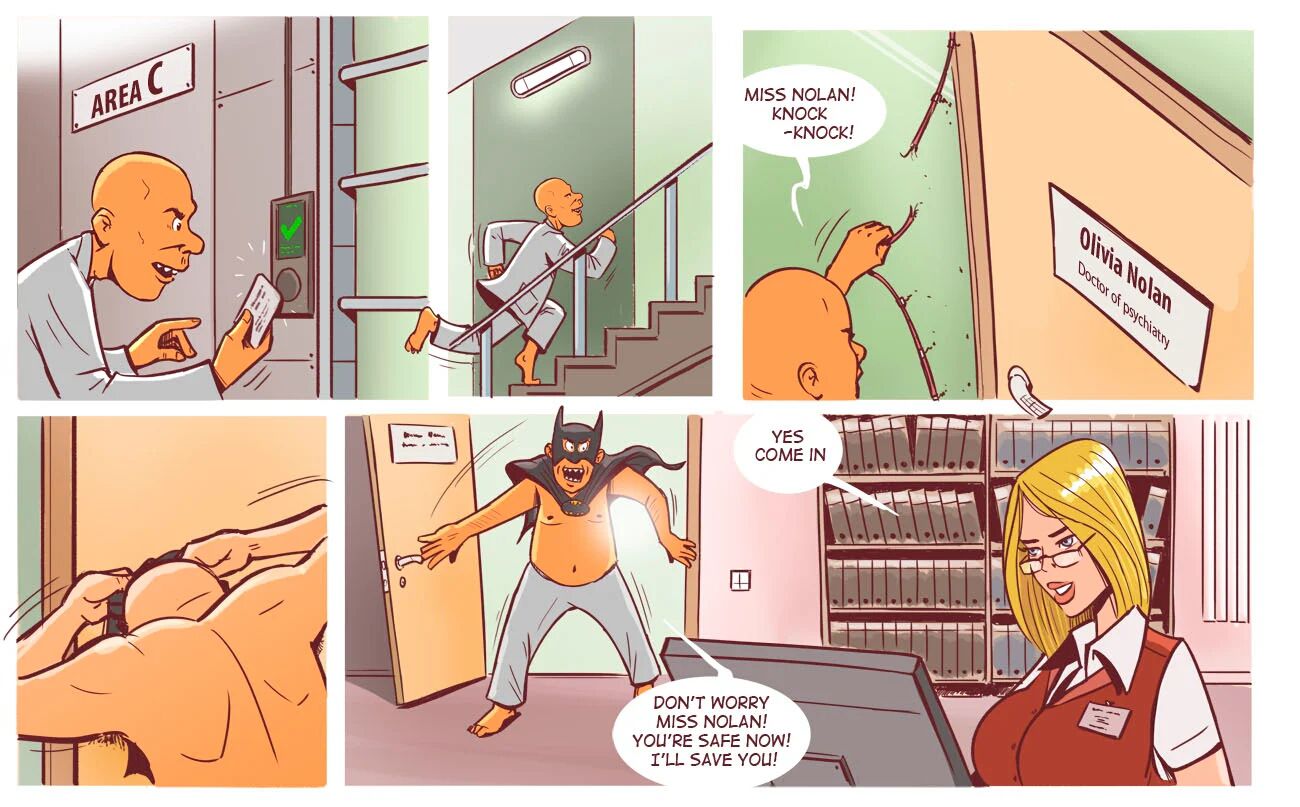 Psycho Ward Rebellion [Disarten] 1 . Psycho Ward Rebellion - Chapter 1 [Disarten] – page 10