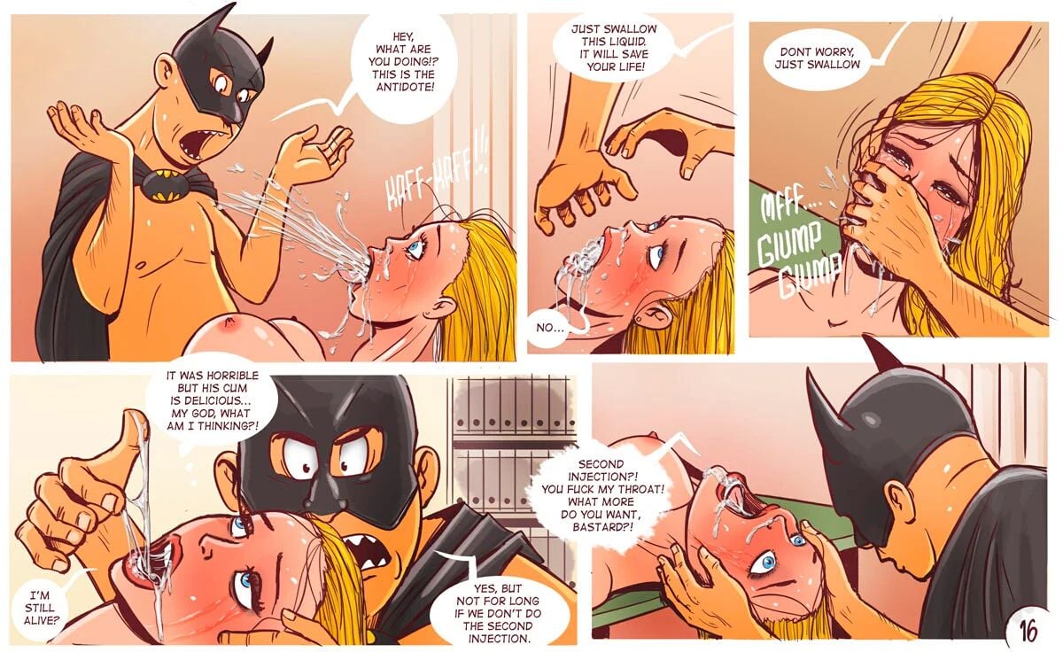 Psycho Ward Rebellion [Disarten] 1 . Psycho Ward Rebellion - Chapter 1 [Disarten] – page 16