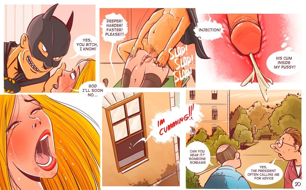 Psycho Ward Rebellion [Disarten] 1 . Psycho Ward Rebellion - Chapter 1 [Disarten] – page 20