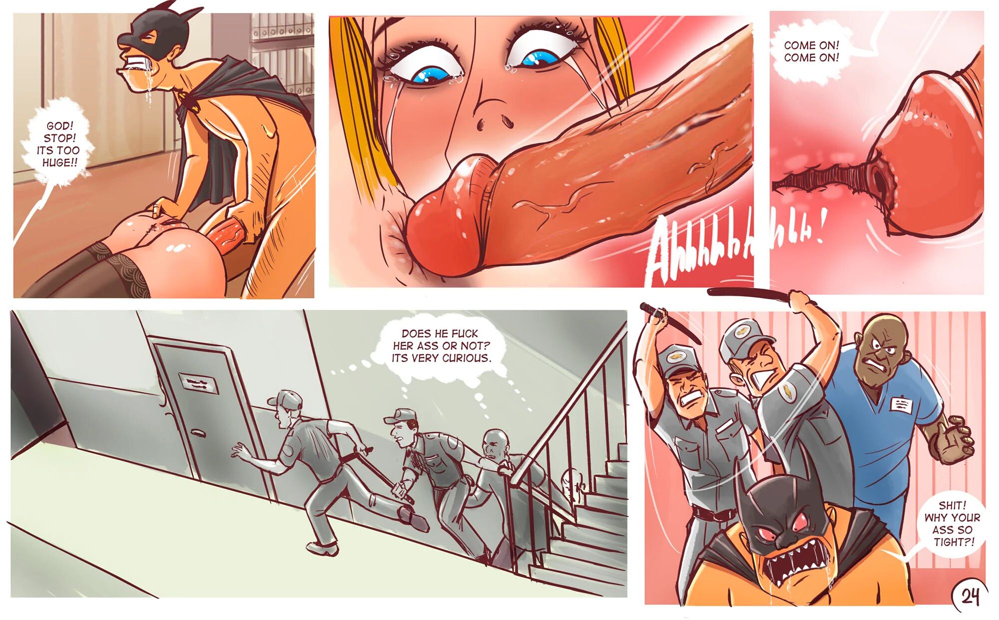 Psycho Ward Rebellion [Disarten] 1 . Psycho Ward Rebellion - Chapter 1 [Disarten] – page 24