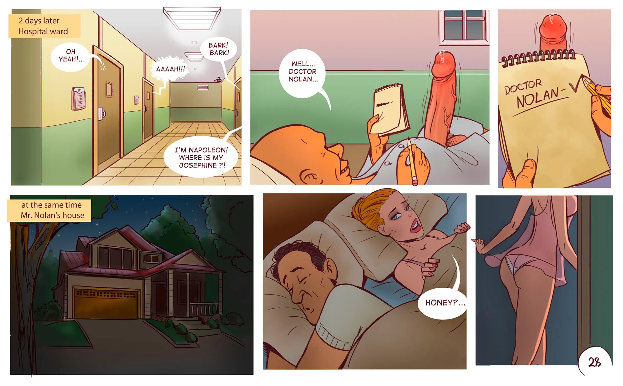 Psycho Ward Rebellion [Disarten] 1 . Psycho Ward Rebellion - Chapter 1 [Disarten] – page 28