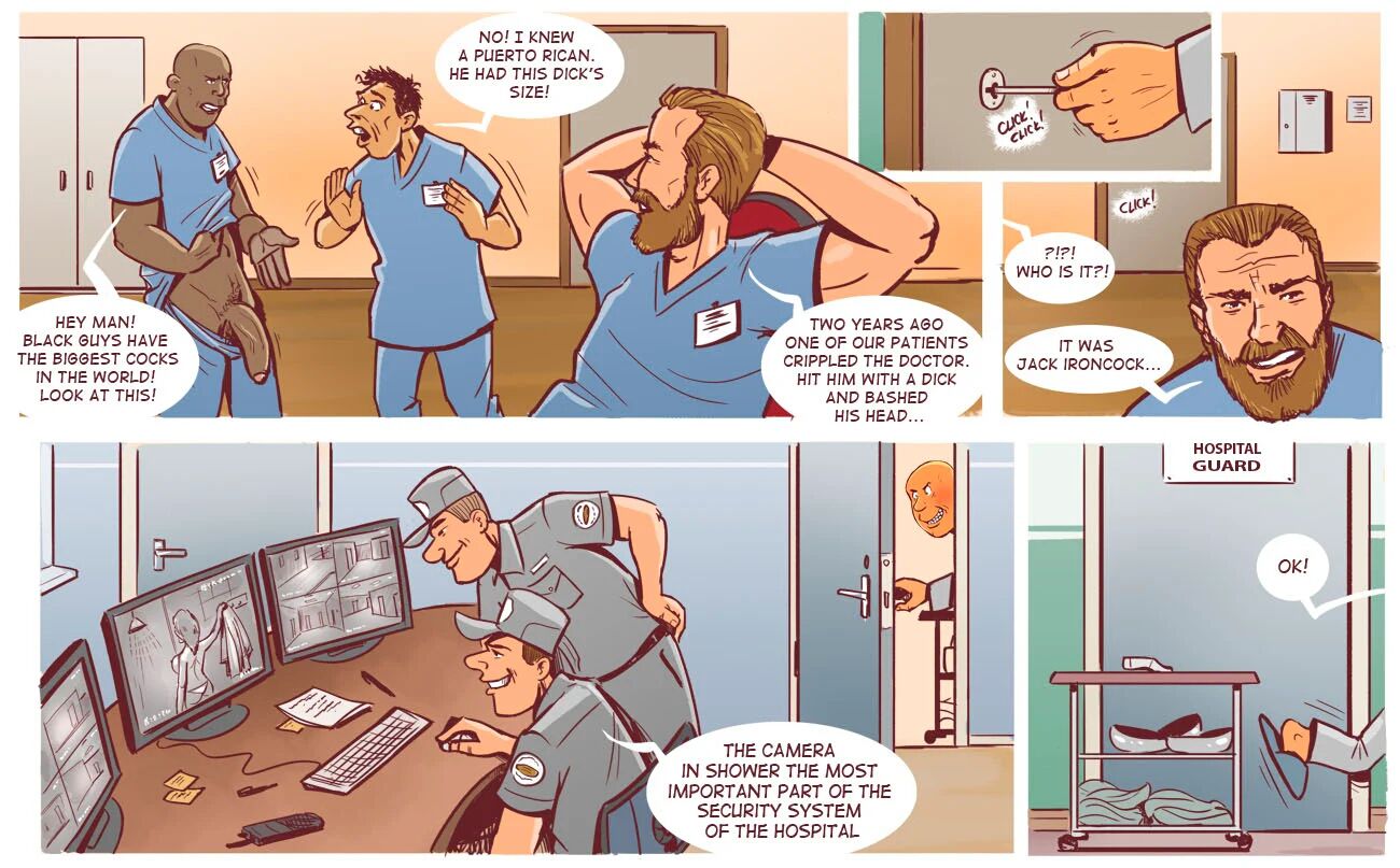 Psycho Ward Rebellion [Disarten] 1 . Psycho Ward Rebellion - Chapter 1 [Disarten] – page 9