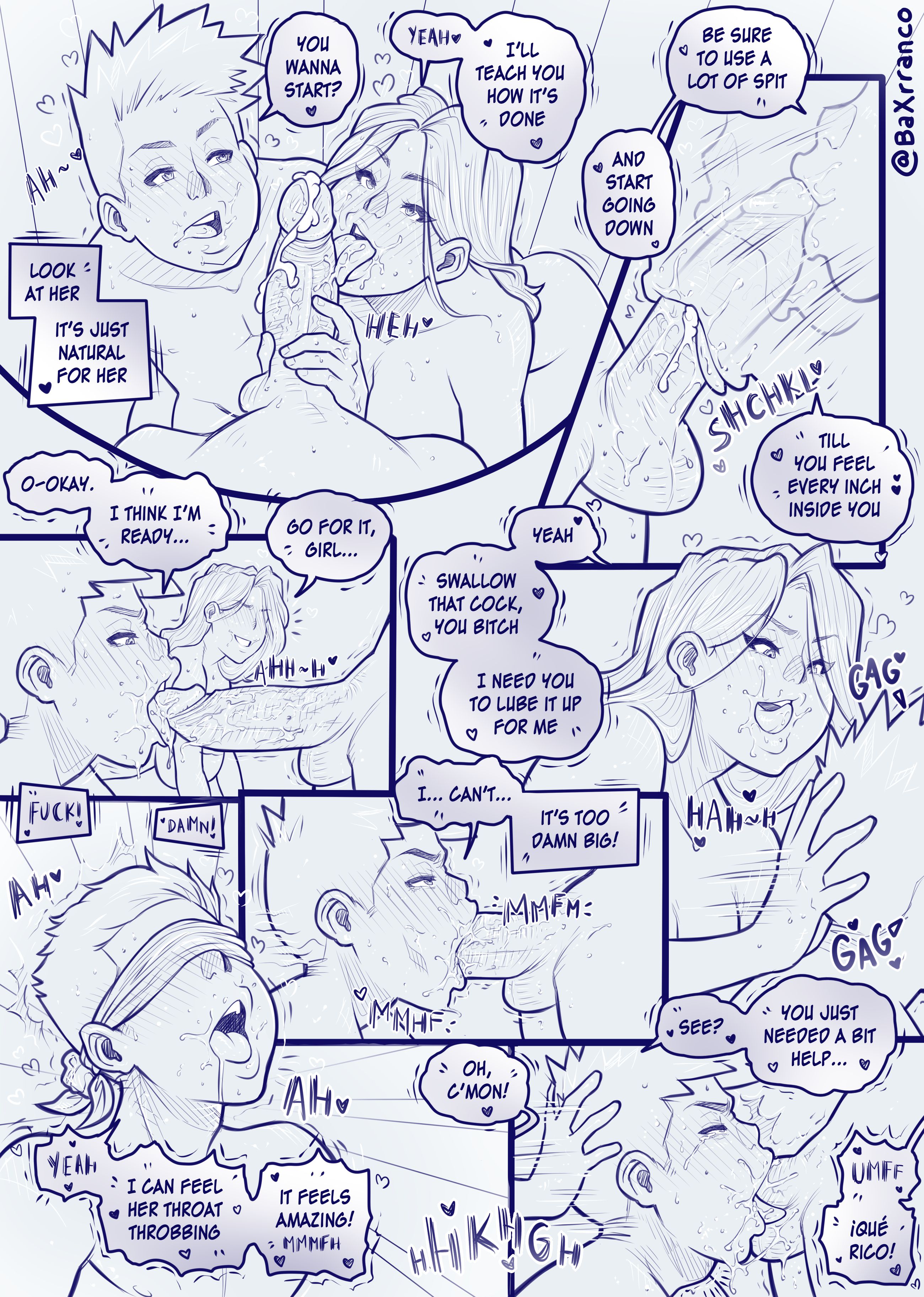 Bisexual Curiosity [BaXrranco] 1 . Bisexual Curiosity - Chapter 1 [BaXrranco] – page 10