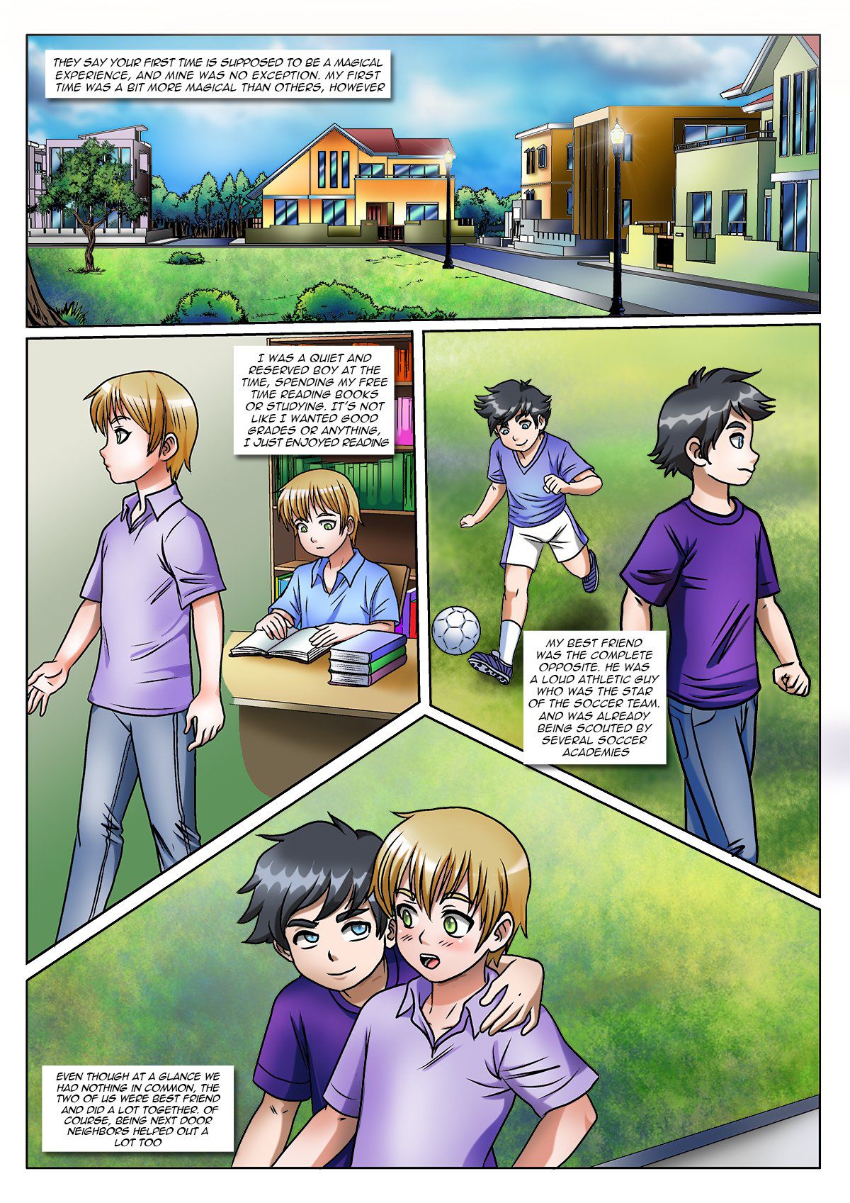 Demon’s Game [Palcomix] 1 . Demon's Game - Chapter 1 [Palcomix] – page 2