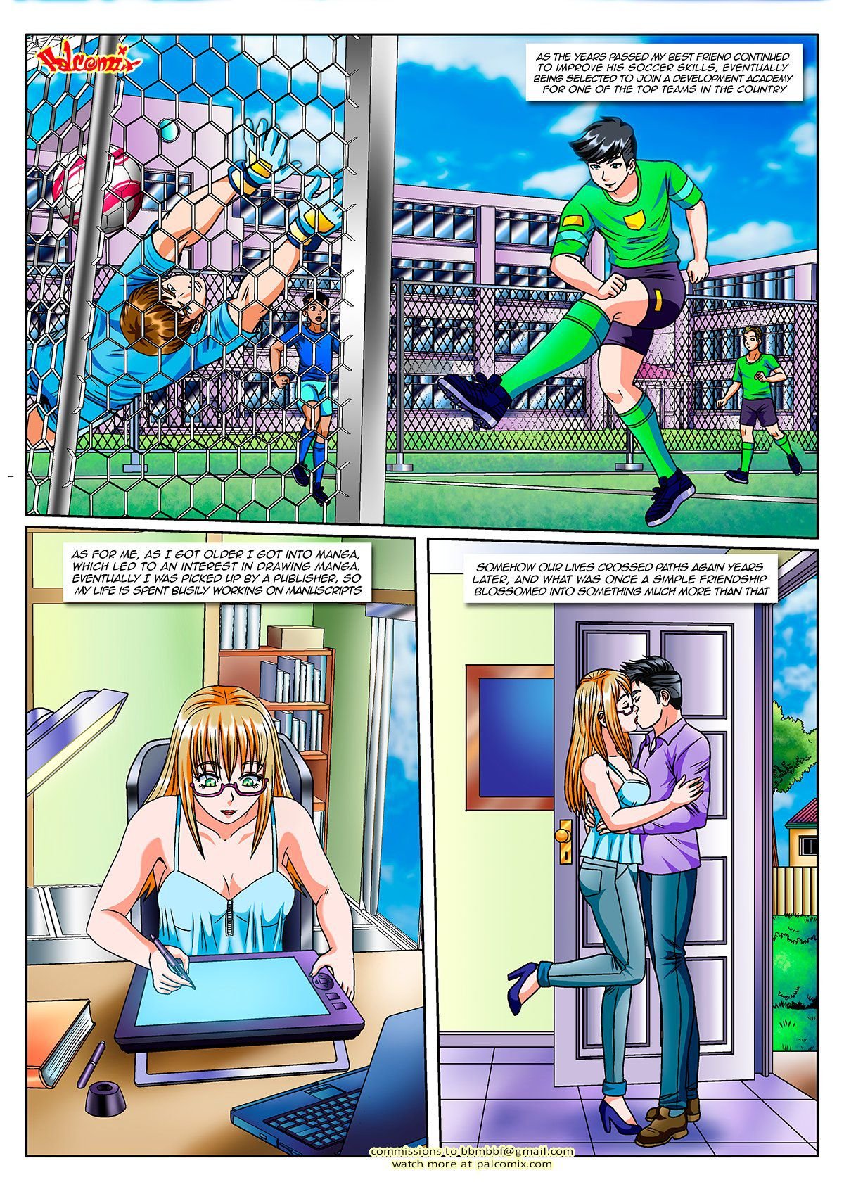 Demon’s Game [Palcomix] 1 . Demon's Game - Chapter 1 [Palcomix] – page 39