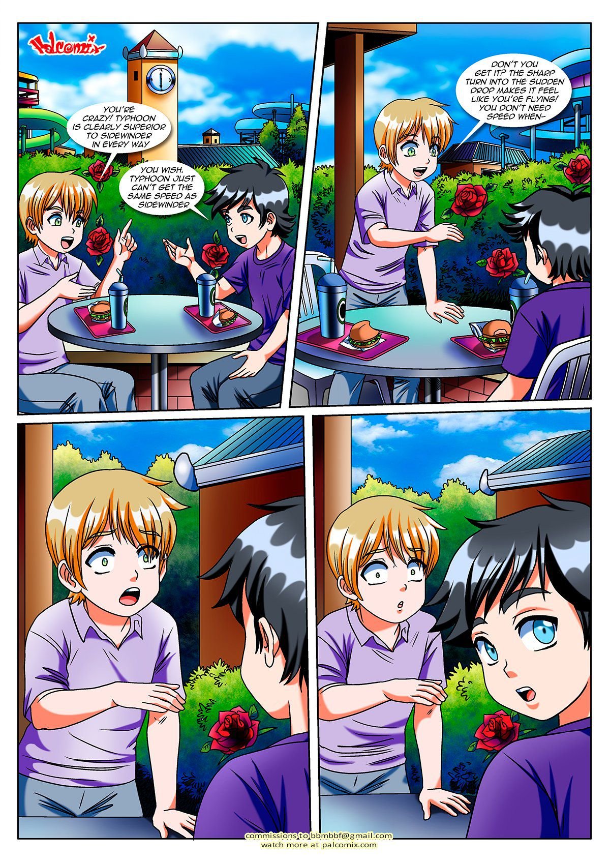 Demon’s Game [Palcomix] 1 . Demon's Game - Chapter 1 [Palcomix] – page 4