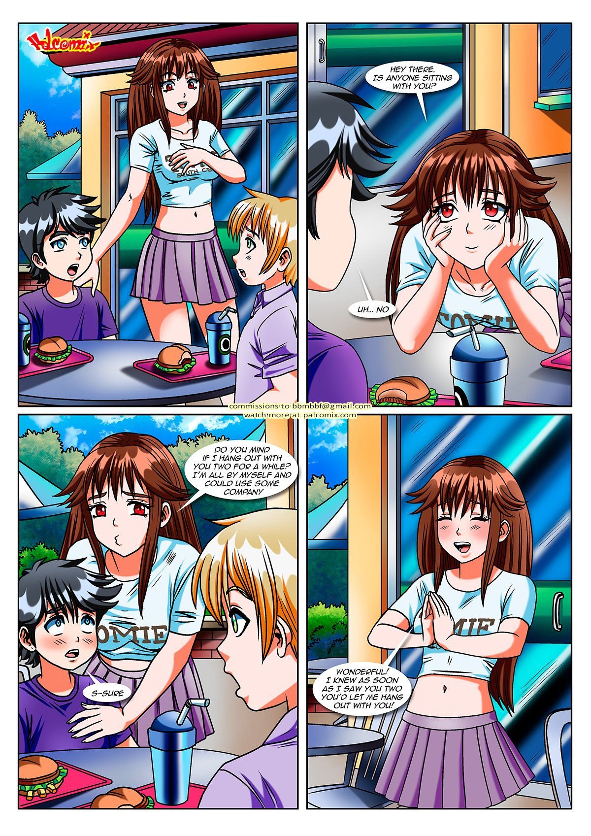 Demon’s Game [Palcomix] 1 . Demon's Game - Chapter 1 [Palcomix] – page 5