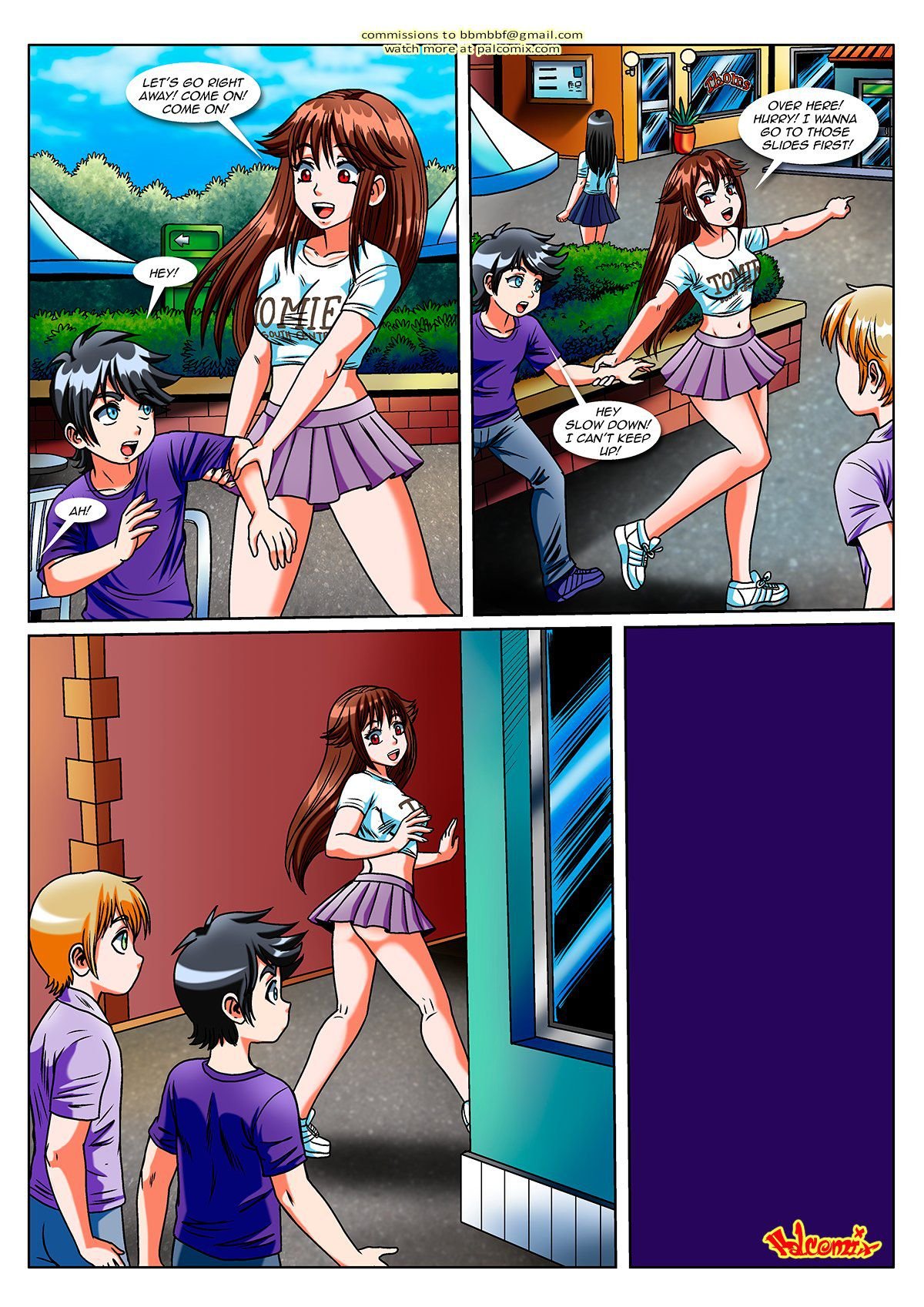 Demon’s Game [Palcomix] 1 . Demon's Game - Chapter 1 [Palcomix] – page 6