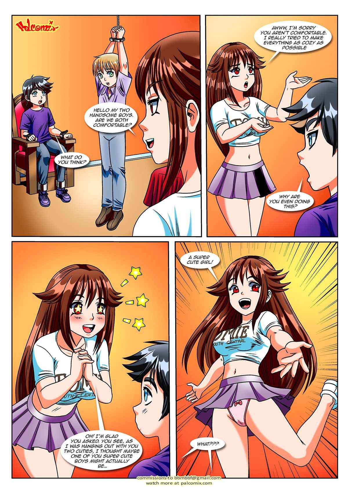 Demon’s Game [Palcomix] 1 . Demon's Game - Chapter 1 [Palcomix] – page 8