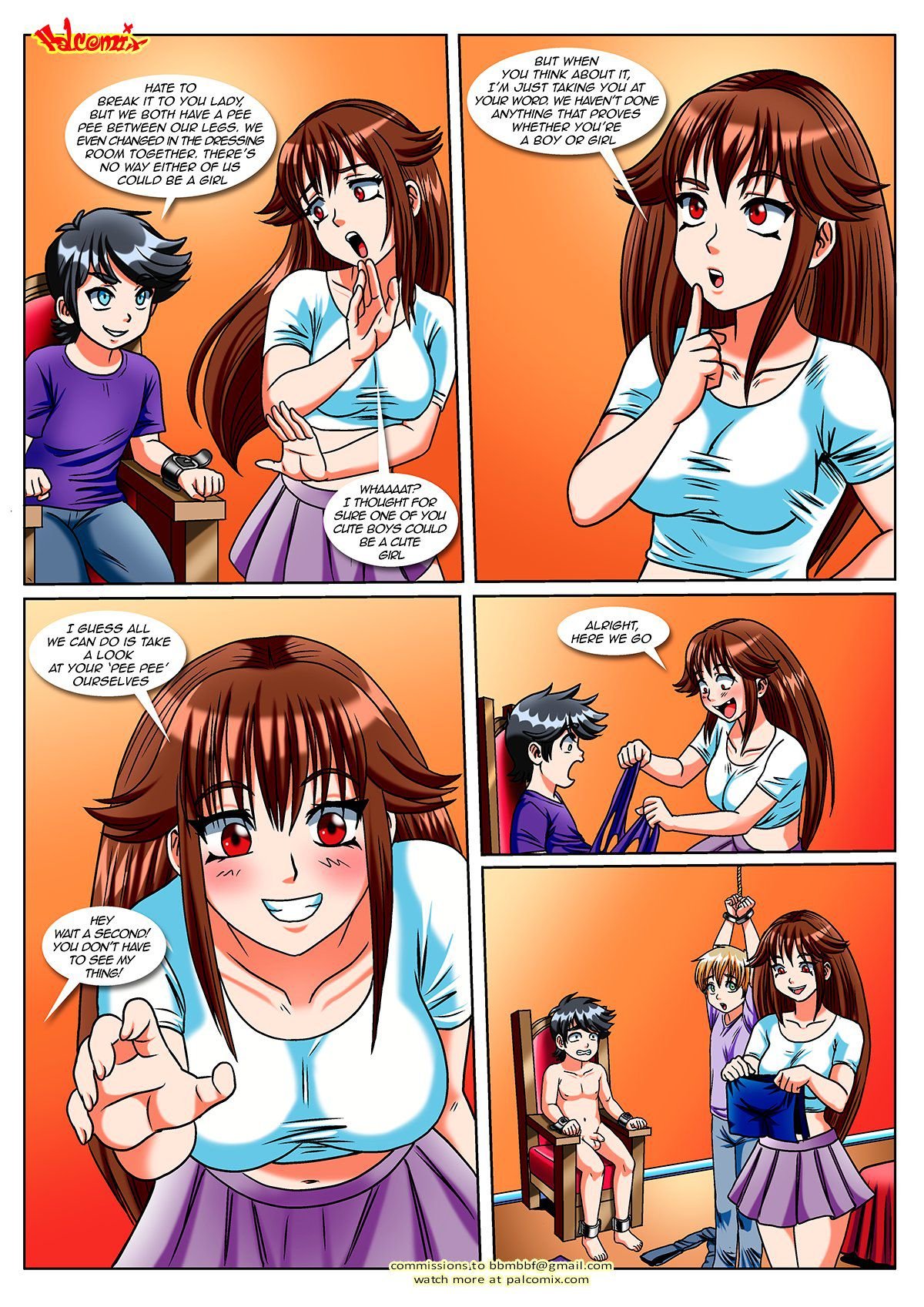 Demon’s Game [Palcomix] 1 . Demon's Game - Chapter 1 [Palcomix] – page 9