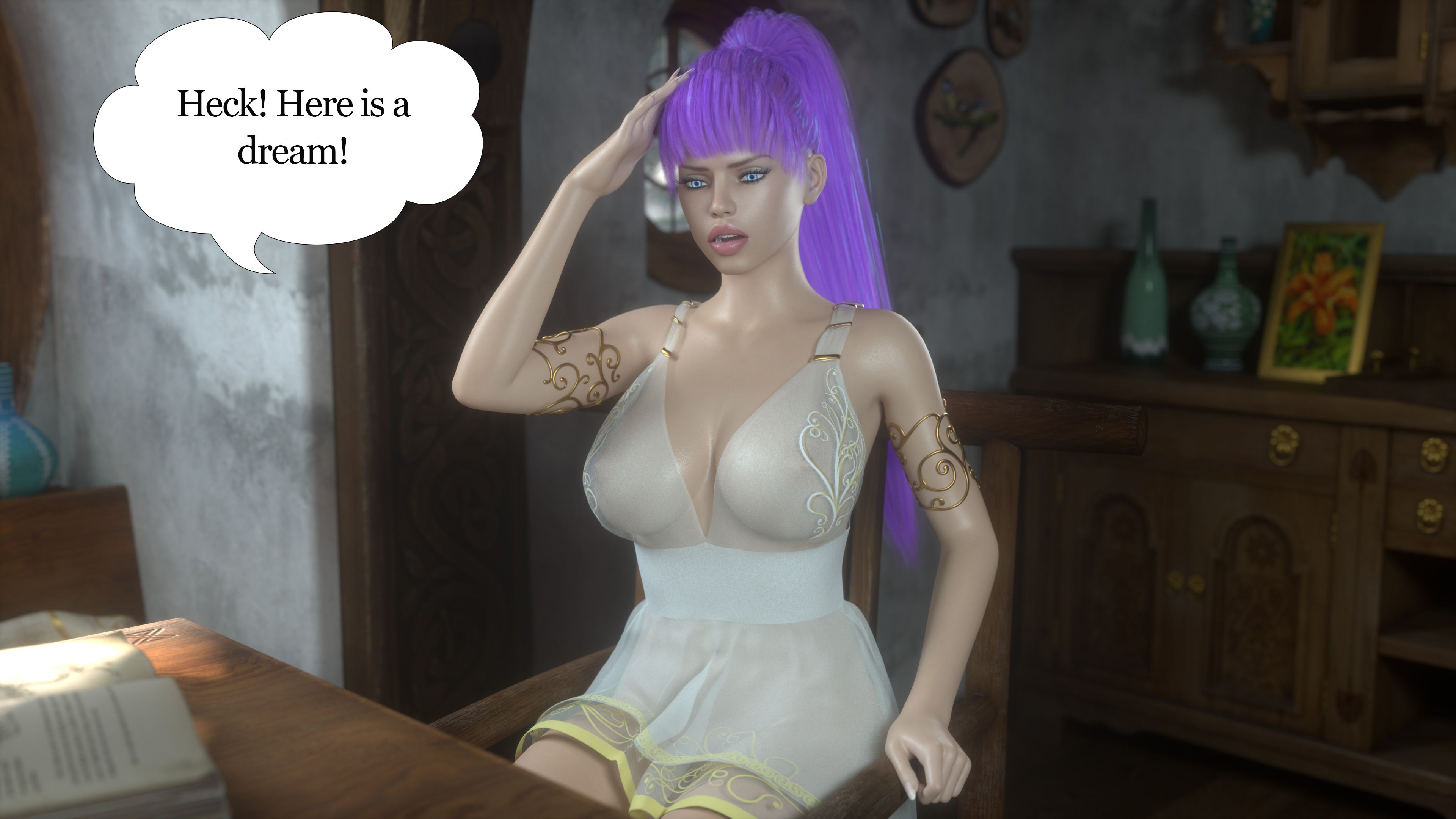 Emilia [LanasyKroft] 1 . Demon of desires for Emilia - [LanasyKroft] – page 10