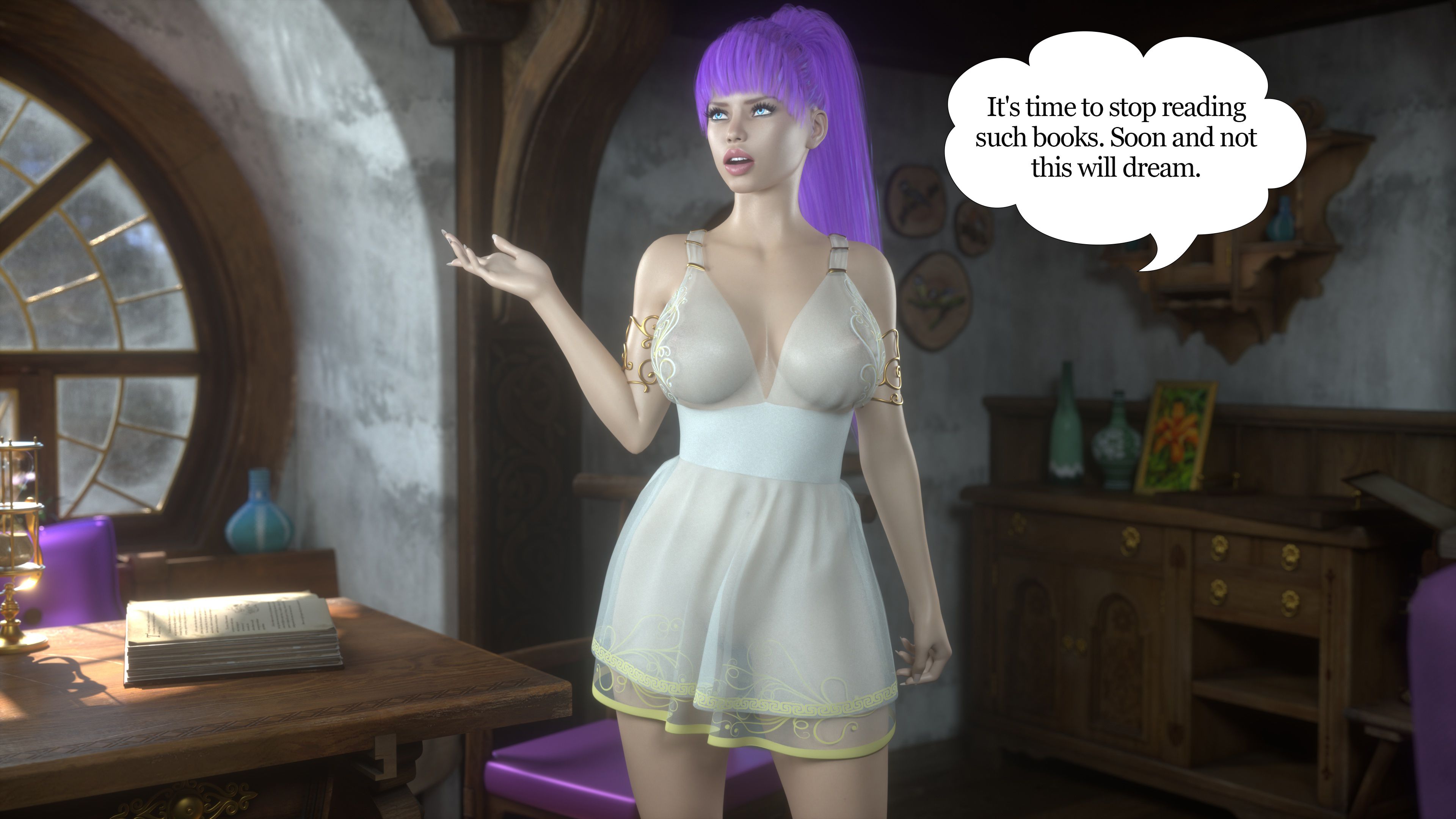 Emilia [LanasyKroft] 1 . Demon of desires for Emilia - [LanasyKroft] – page 11