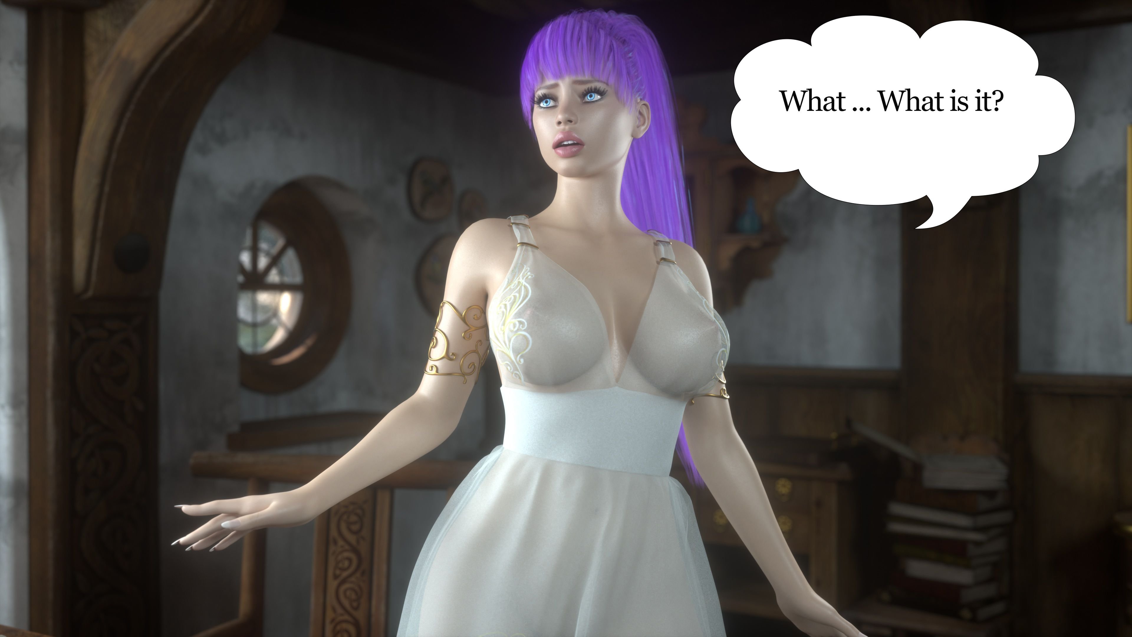Emilia [LanasyKroft] 1 . Demon of desires for Emilia - [LanasyKroft] – page 12