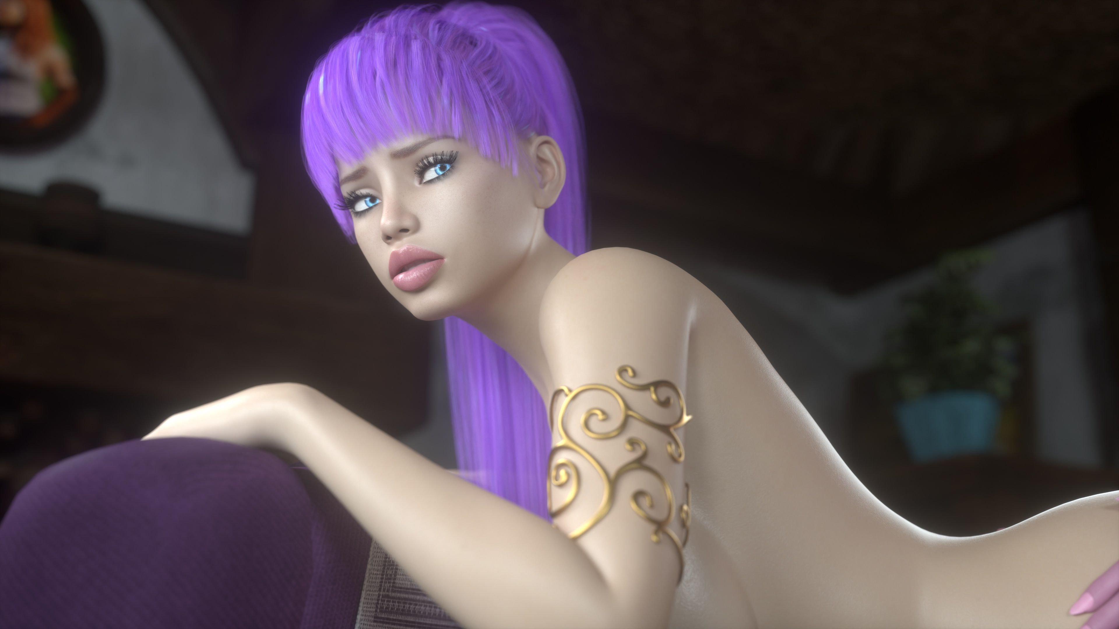 Emilia [LanasyKroft] 1 . Demon of desires for Emilia - [LanasyKroft] – page 6