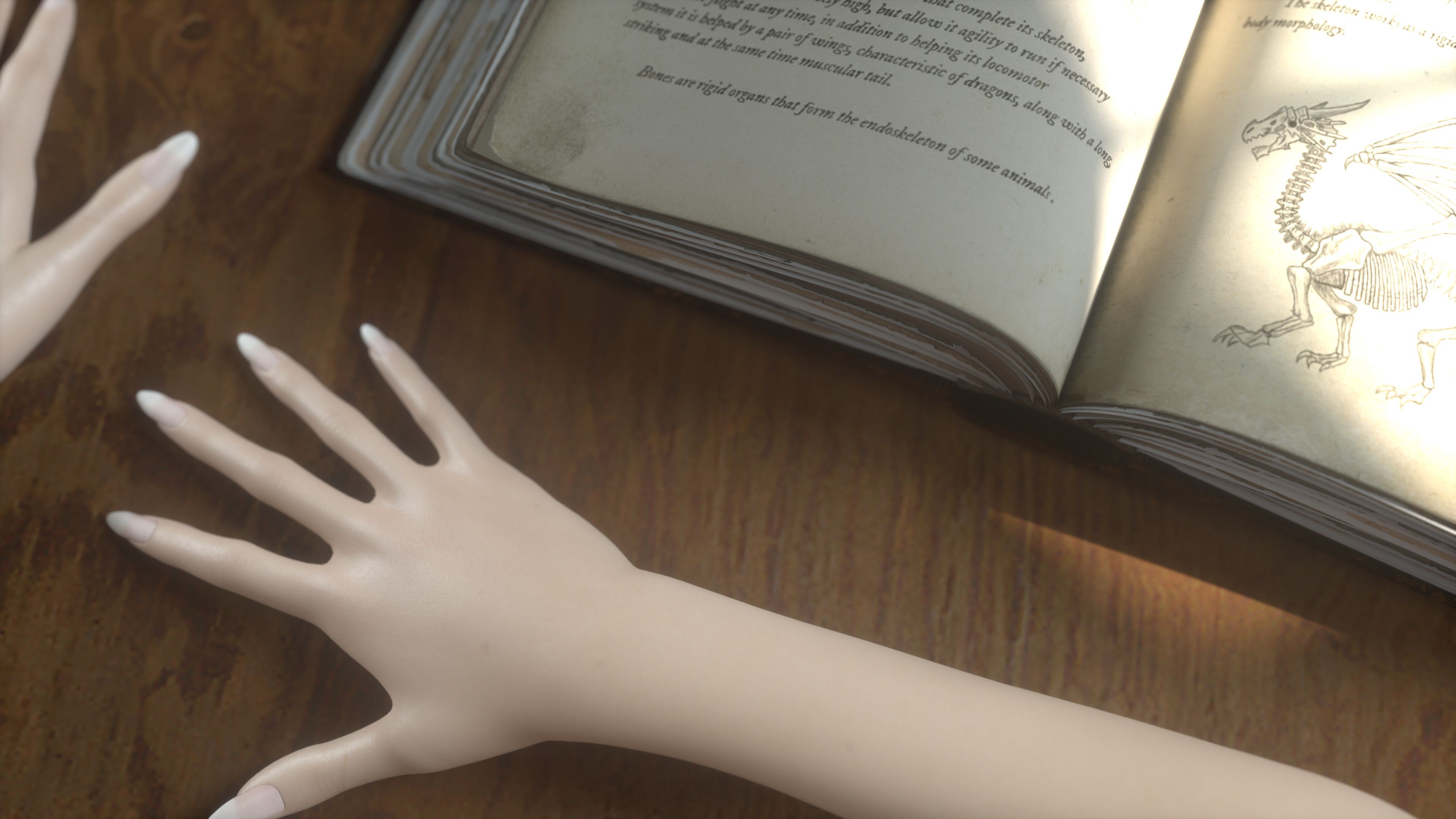 Emilia [LanasyKroft] 1 . Demon of desires for Emilia - [LanasyKroft] – page 8