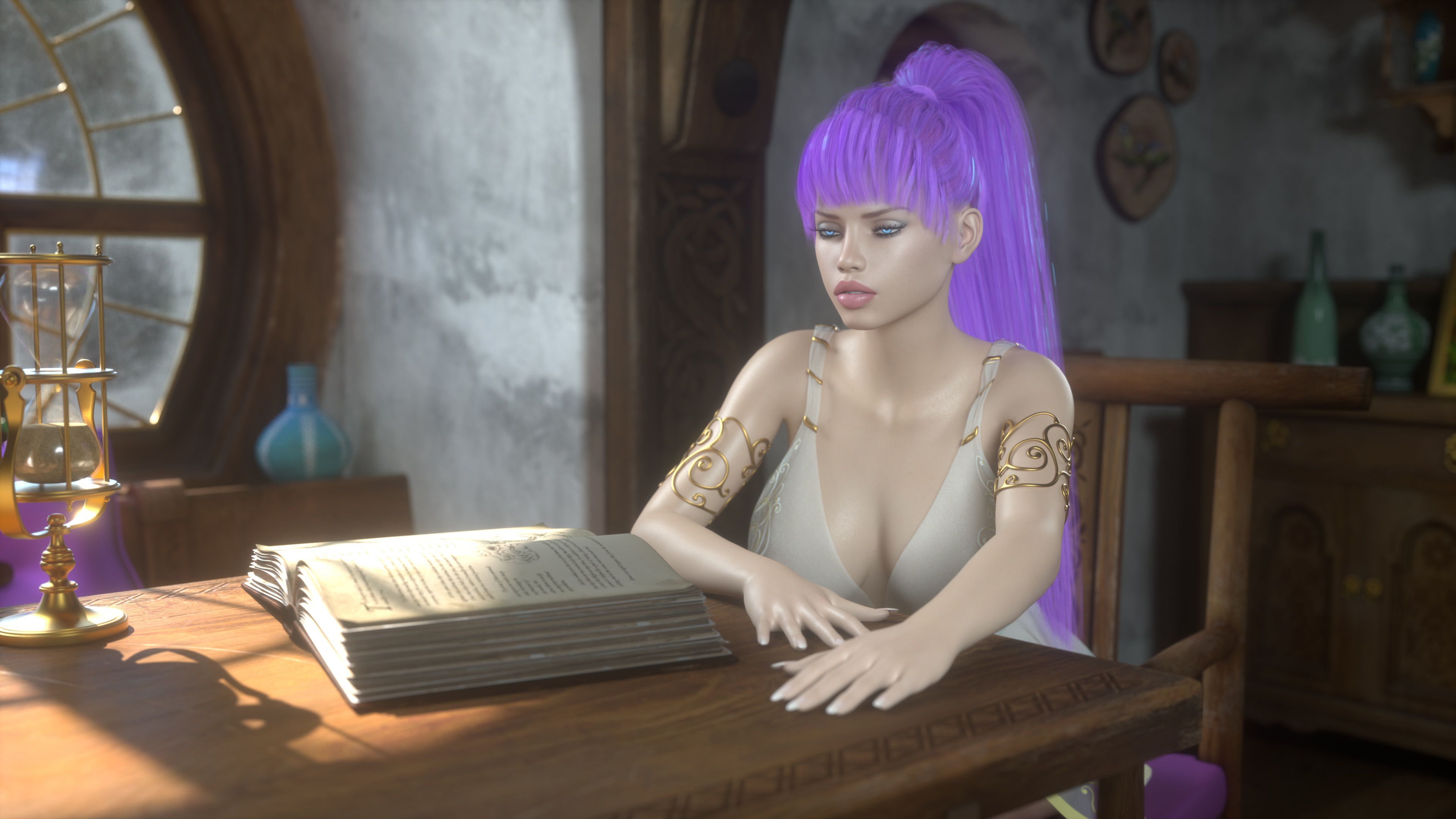 Emilia [LanasyKroft] 1 . Demon of desires for Emilia - [LanasyKroft] – page 9