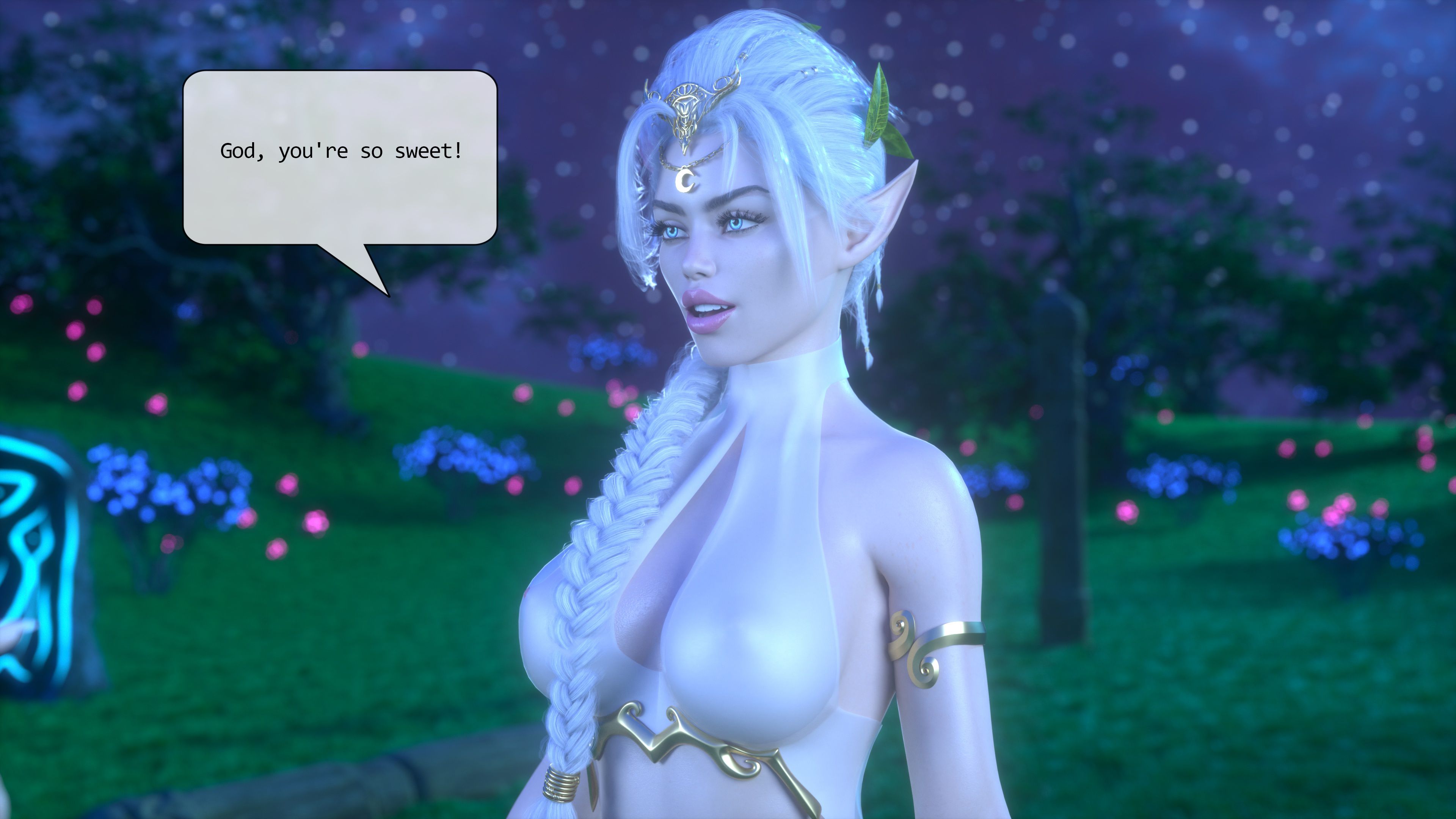 Emilia [LanasyKroft] 2 . Forest Nymph Fantasies - [LanasyKroft] – page 10