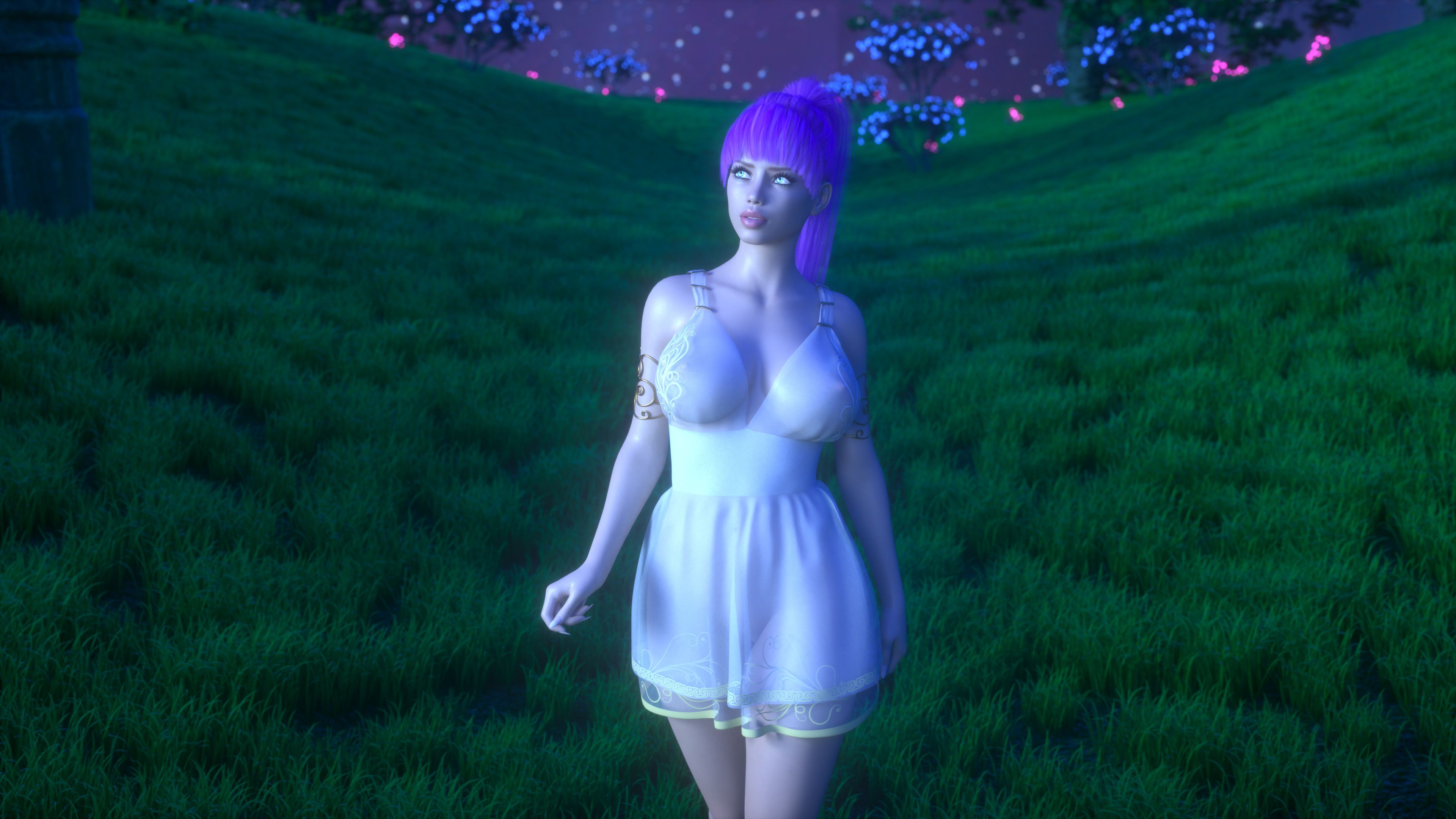Emilia [LanasyKroft] 2 . Forest Nymph Fantasies - [LanasyKroft] – page 4