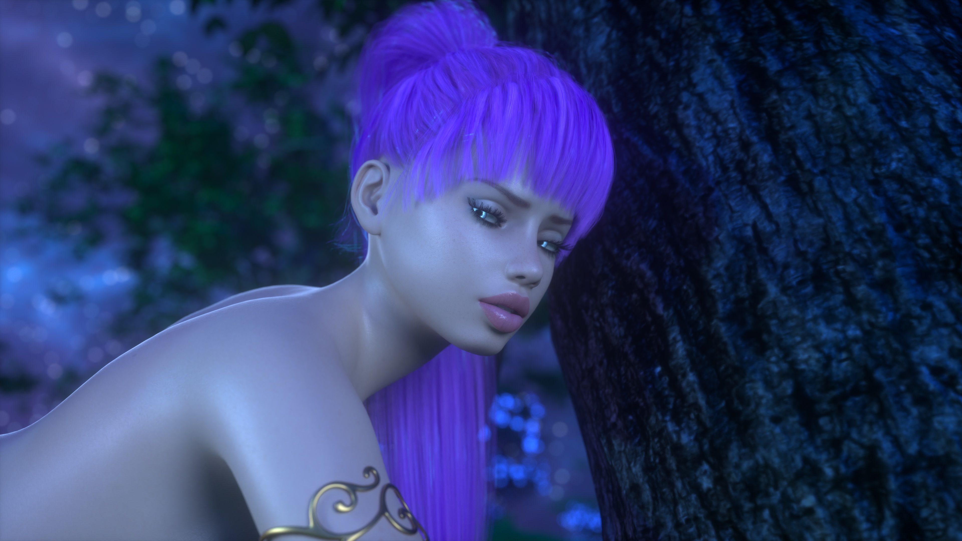 Emilia [LanasyKroft] 2 . Forest Nymph Fantasies - [LanasyKroft] – page 43