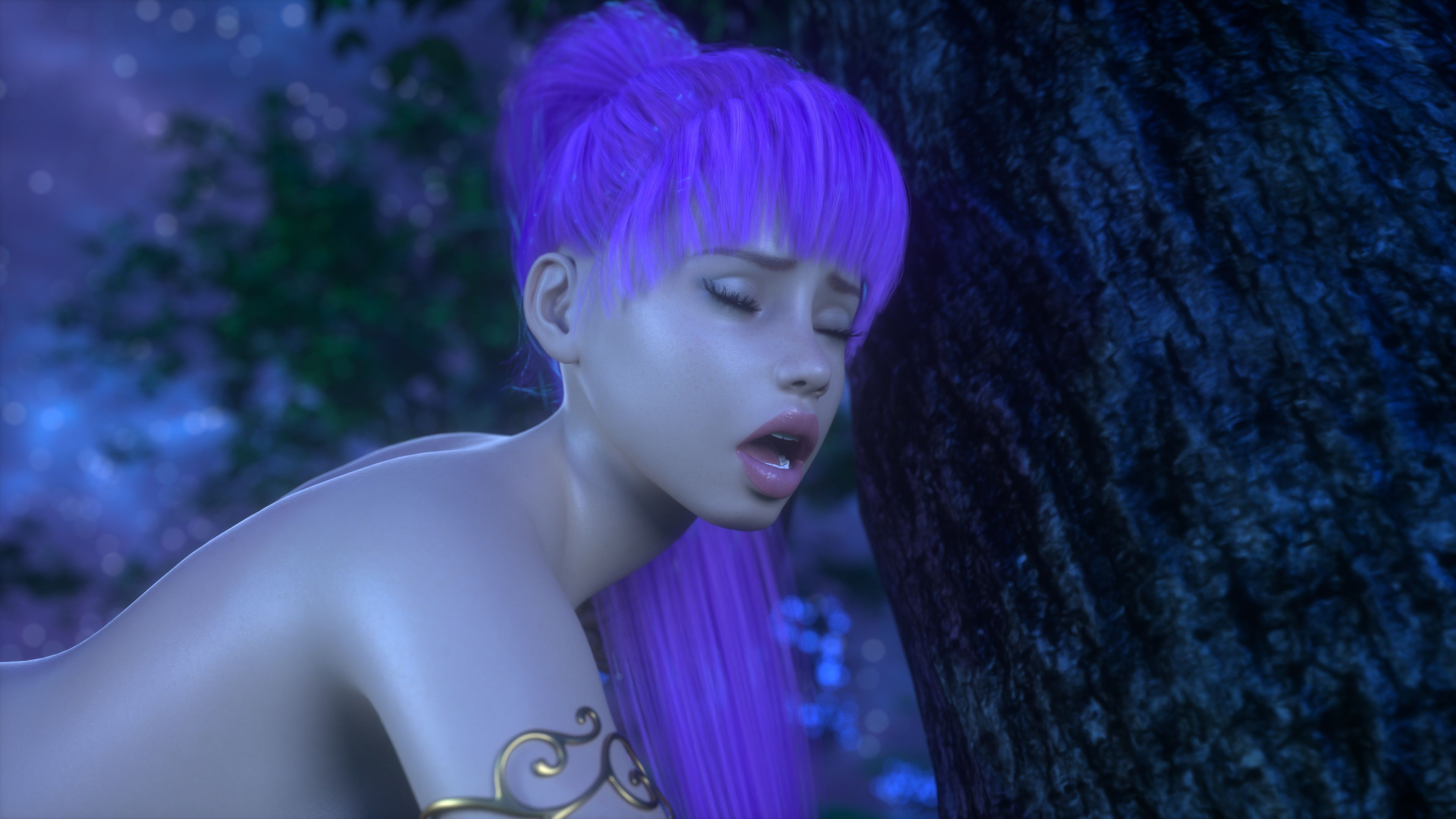 Emilia [LanasyKroft] 2 . Forest Nymph Fantasies - [LanasyKroft] – page 44
