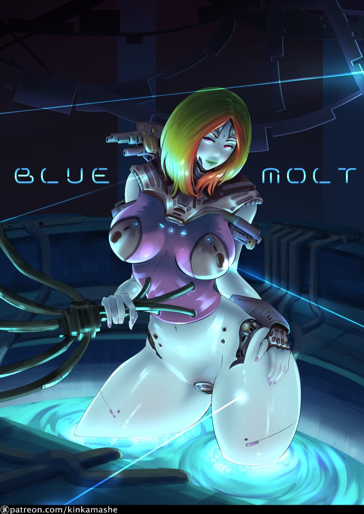 Blue Molt [Kinkamashe] 1 . Blue Molt - Chapter 1 [Kinkamashe] – page 2