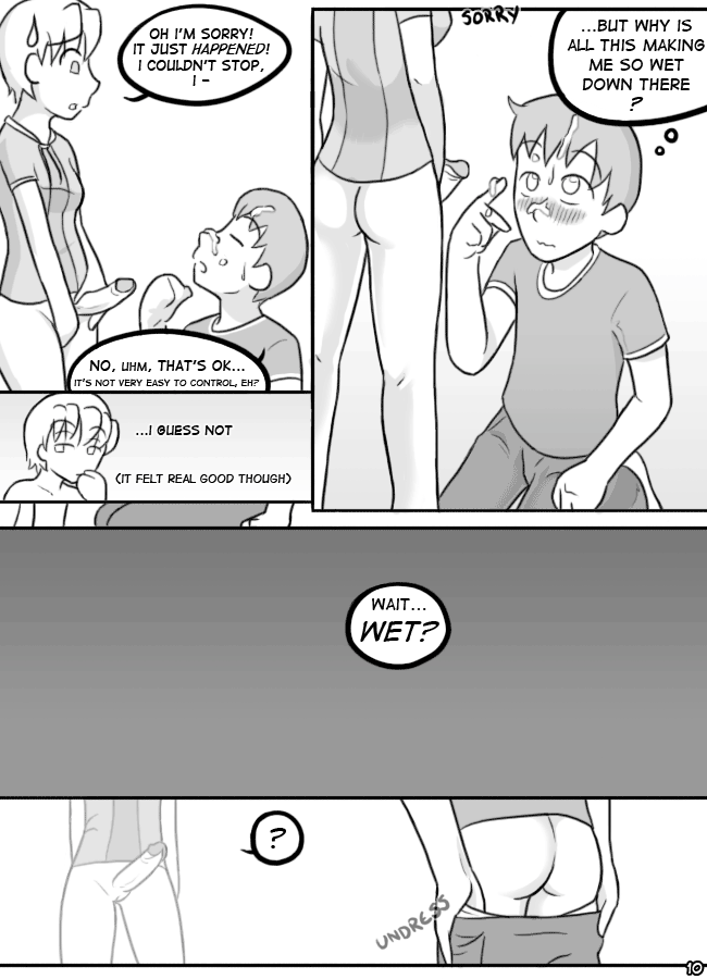 Reciprocal Corroboration [Nobody in Particular] 1 . Reciprocal Corroboration - Chapter 1 [Nobody in Particular] – page 10