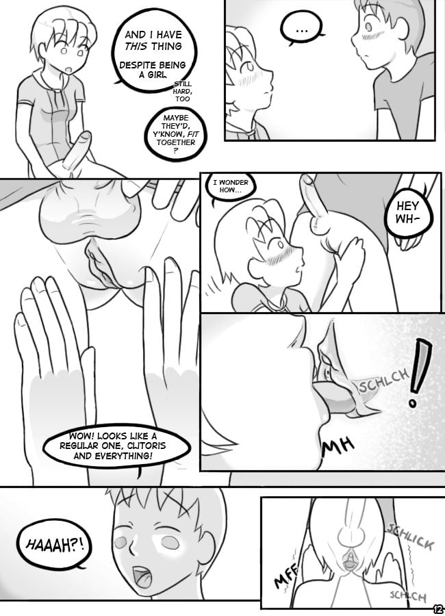 Reciprocal Corroboration [Nobody in Particular] 1 . Reciprocal Corroboration - Chapter 1 [Nobody in Particular] – page 12