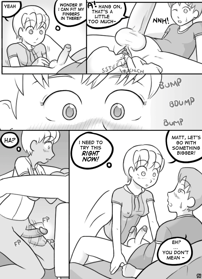 Reciprocal Corroboration [Nobody in Particular] 1 . Reciprocal Corroboration - Chapter 1 [Nobody in Particular] – page 14