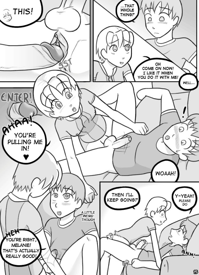 Reciprocal Corroboration [Nobody in Particular] 1 . Reciprocal Corroboration - Chapter 1 [Nobody in Particular] – page 15