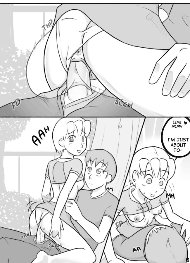 Reciprocal Corroboration [Nobody in Particular] 1 . Reciprocal Corroboration - Chapter 1 [Nobody in Particular] – page 4