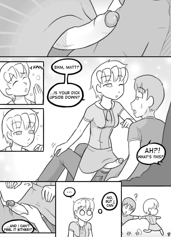 Reciprocal Corroboration [Nobody in Particular] 1 . Reciprocal Corroboration - Chapter 1 [Nobody in Particular] – page 7