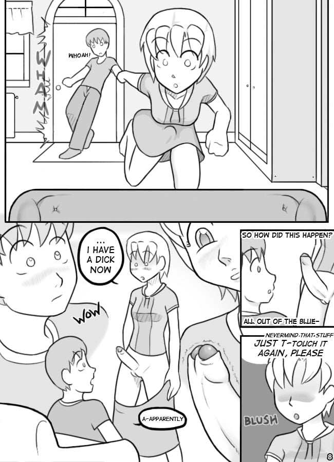 Reciprocal Corroboration [Nobody in Particular] 1 . Reciprocal Corroboration - Chapter 1 [Nobody in Particular] – page 8