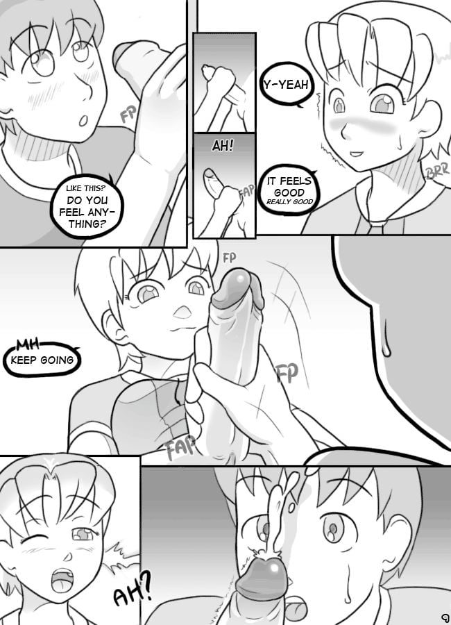 Reciprocal Corroboration [Nobody in Particular] 1 . Reciprocal Corroboration - Chapter 1 [Nobody in Particular] – page 9