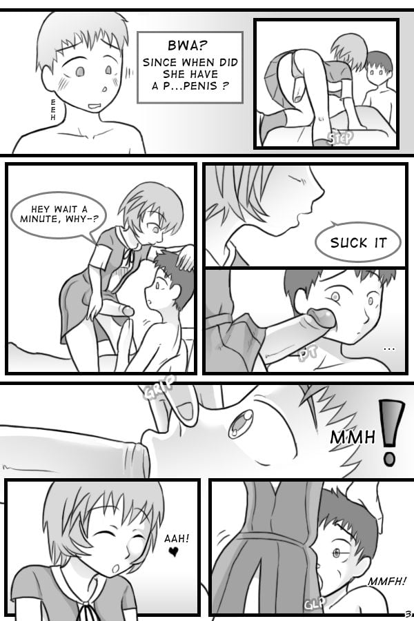 Shinji’s Injection (Neon Genesis Evangelion) [Nobody In Particular] 1 . Shinji's Injection - Chapter 1 (Neon Genesis Evangelion) [Nobody In Particular] – page 4