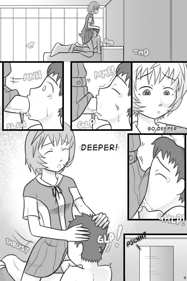 Shinji’s Injection (Neon Genesis Evangelion) [Nobody In Particular] 1 . Shinji's Injection - Chapter 1 (Neon Genesis Evangelion) [Nobody In Particular] – page 5