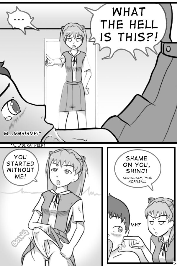 Shinji’s Injection (Neon Genesis Evangelion) [Nobody In Particular] 1 . Shinji's Injection - Chapter 1 (Neon Genesis Evangelion) [Nobody In Particular] – page 6