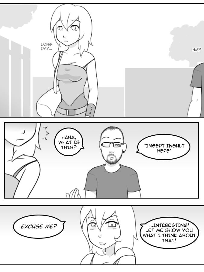A Witchy Revenge [Nobody in Particular] 1 . A Witchy Revenge - Chapter 1 [Nobody in Particular] – page 1
