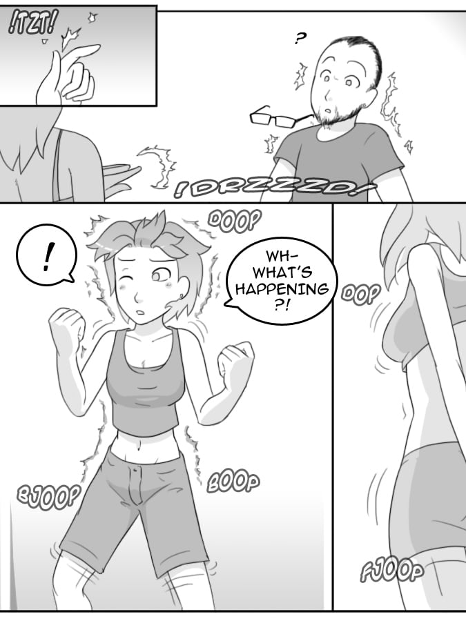 A Witchy Revenge [Nobody in Particular] 1 . A Witchy Revenge - Chapter 1 [Nobody in Particular] – page 2