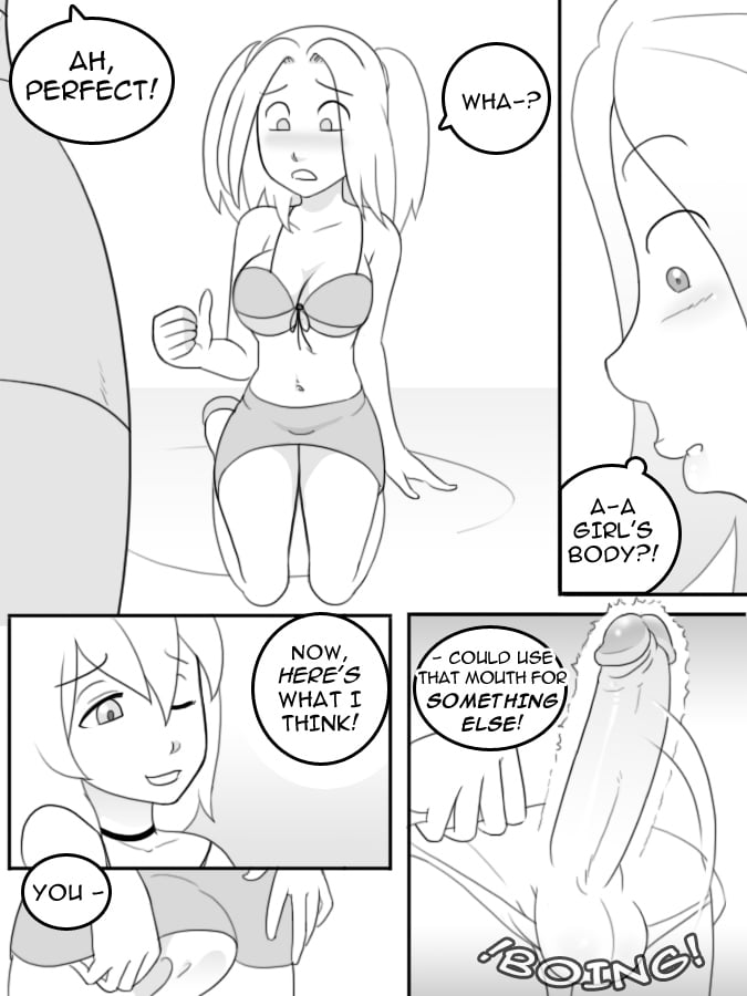 A Witchy Revenge [Nobody in Particular] 1 . A Witchy Revenge - Chapter 1 [Nobody in Particular] – page 3