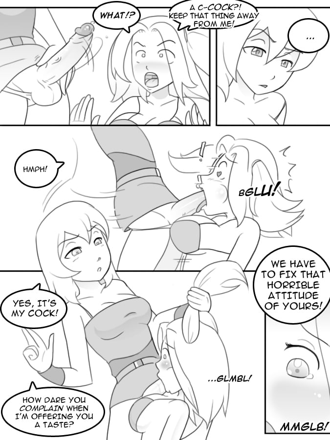 A Witchy Revenge [Nobody in Particular] 1 . A Witchy Revenge - Chapter 1 [Nobody in Particular] – page 4