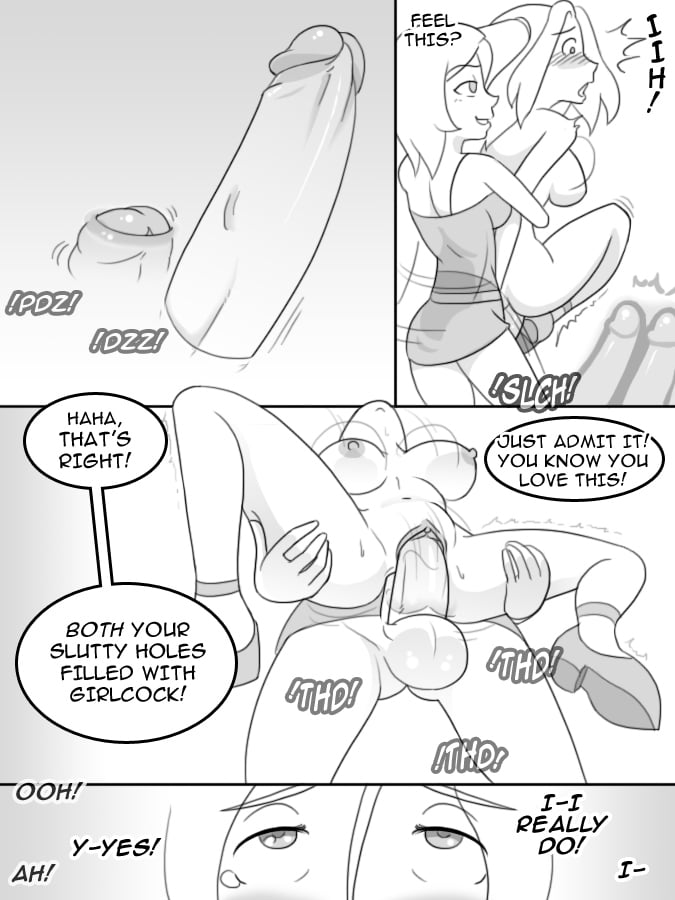 A Witchy Revenge [Nobody in Particular] 1 . A Witchy Revenge - Chapter 1 [Nobody in Particular] – page 7