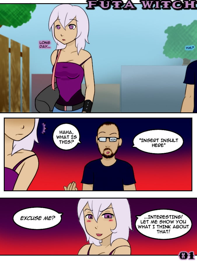 A Witchy Revenge [Nobody in Particular] 1.5 . A Witchy Revenge - Colored - Chapter 1 [Nobody in Particular] – page 1