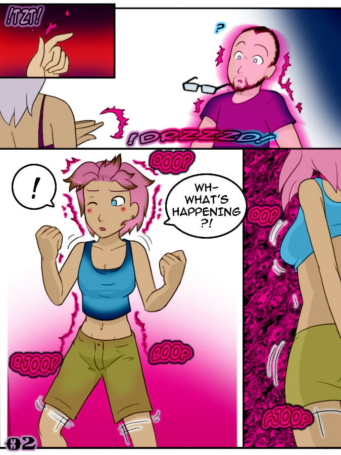 A Witchy Revenge [Nobody in Particular] 1.5 . A Witchy Revenge - Colored - Chapter 1 [Nobody in Particular] – page 2