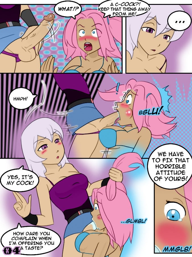 A Witchy Revenge [Nobody in Particular] 1.5 . A Witchy Revenge - Colored - Chapter 1 [Nobody in Particular] – page 4