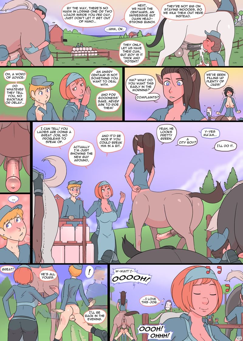 Fine Futa Farm [Nobody in Particular] 1 . Fine Futa Farm - Chapter 1 [Nobody in Particular] – page 2