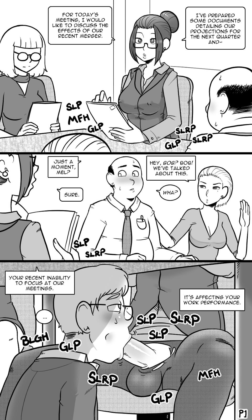 Office Role [Nobody in Particular] 1 . Office Role - Chapter 1 [Nobody in Particular] – page 1