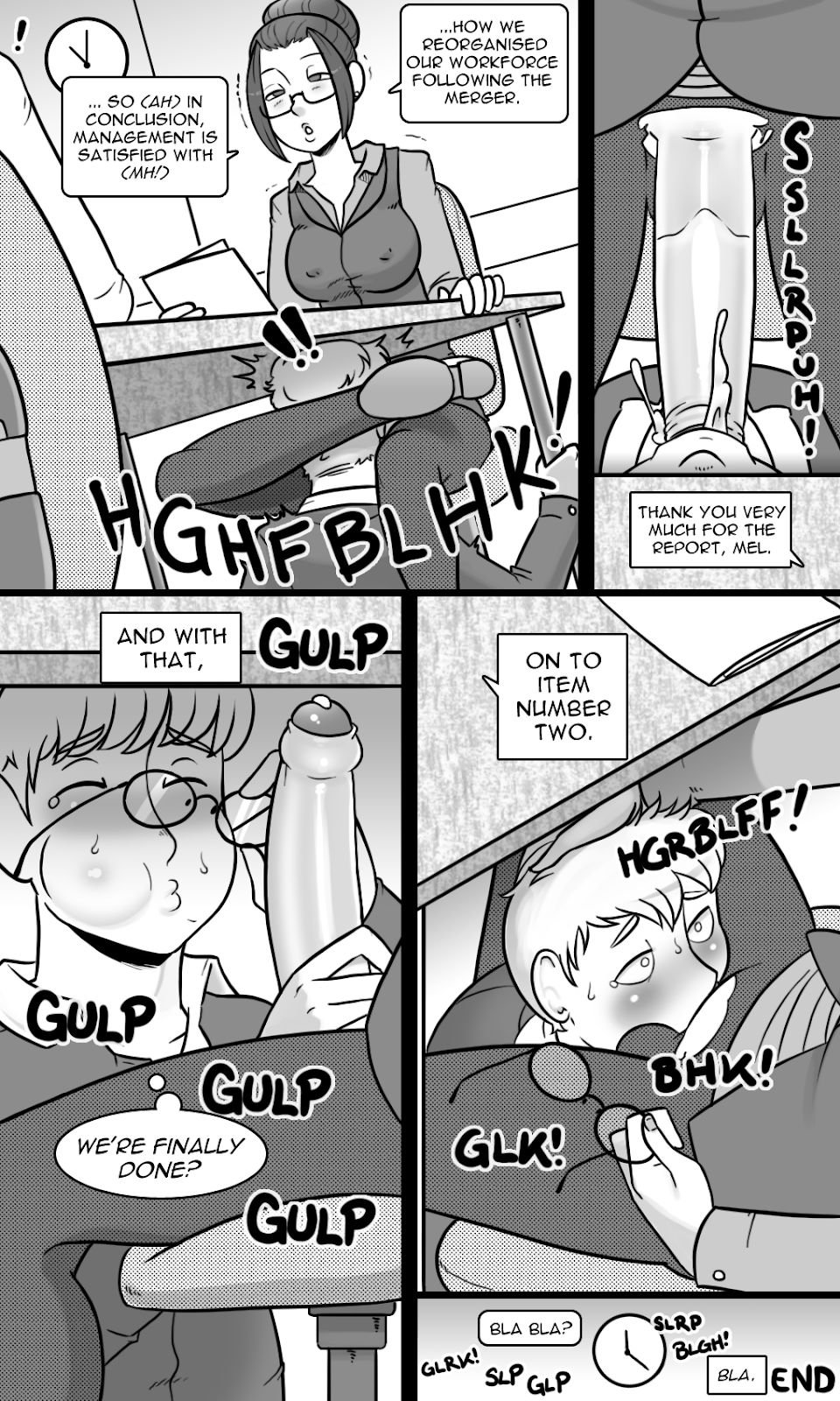 Office Role [Nobody in Particular] 1 . Office Role - Chapter 1 [Nobody in Particular] – page 3