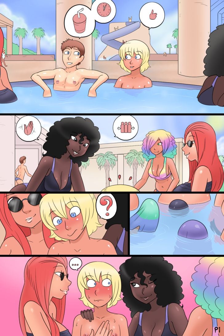 Getting Wet [Nobody in Particular] 1 . Getting Wet - Chapter 1 [Nobody in Particular] – page 1