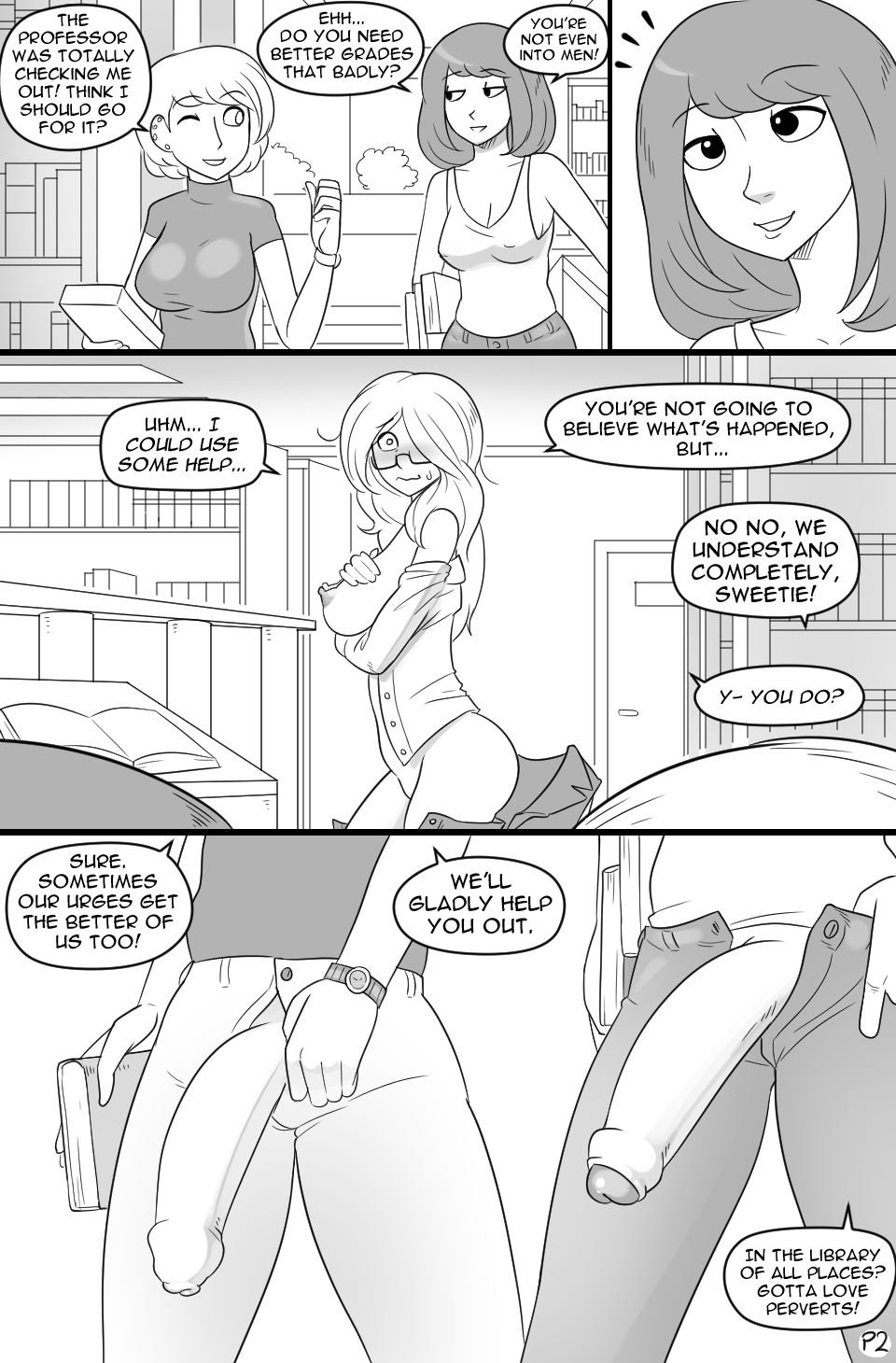 Sexy Magicks [Nobody In Particular] 1 . Sexy Magicks - Chapter 1 [Nobody In Particular] – page 2