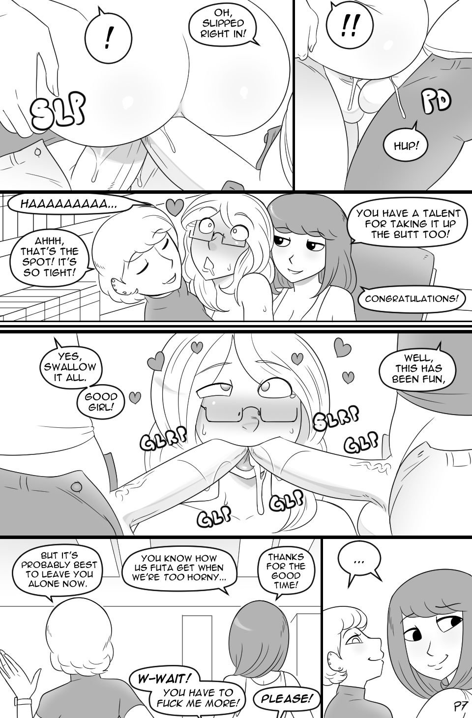 Sexy Magicks [Nobody In Particular] 1 . Sexy Magicks - Chapter 1 [Nobody In Particular] – page 7